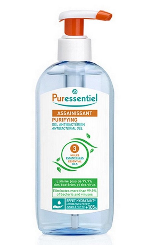 Puressentiel Antibacterien Gel Hydro Alcoolique aux 3 Huiles Essentielles